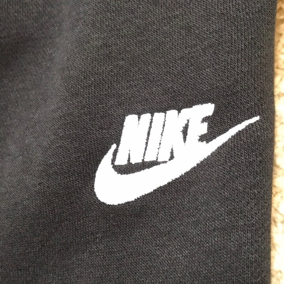 NWT! NIKE Size M black fleece lined joggers pants - Picture 11 of 11